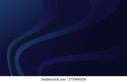 Fondo abstracto azul de lujo creativo