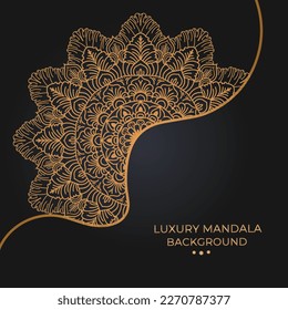 Creative Luxus-Dekoration, Mandala-Hintergrund