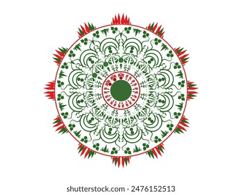 Creative luxury decorative mandala background