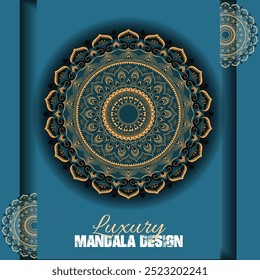 Creative luxury decorative mandala design, Vector mandala template, invitation, cards, wedding, logos, cover, brochure, flyer, Isolated