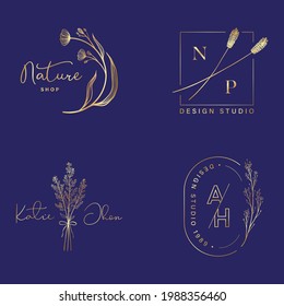 creative luxury  logo design , ai file