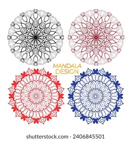 creative luxury mandala background design