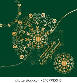 creative luxury mandala background design 