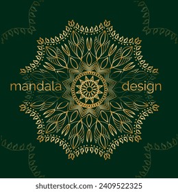 creative luxury mandala background design 
