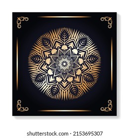 Creative Luxury Mandala Design Template