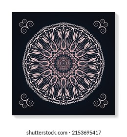 Creative Luxury Mandala Design Template