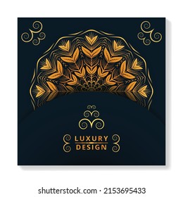 Creative Luxury Mandala Design Template