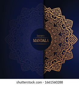 Creative Luxury Mandala Vector Design