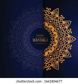 Creative Luxury Mandala Vector Design