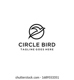 Icono vectorial del logotipo moderno de lujo creativo