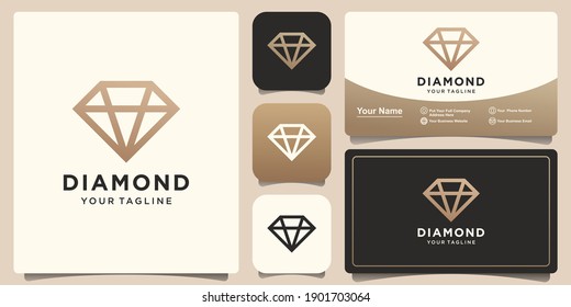 Diamond Arrow Logo Vector Icon Business Stock Vector (royalty Free 