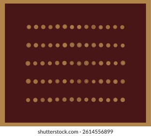 Creative luxury ornamental mandala design background in gold color. Decorative greeting card. Design for invitation, wedding card, Diwali, decoration. India, Indian, Arabic, Damask, Asian.