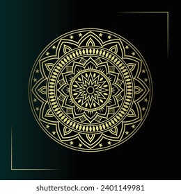 creative luxury ornamental mandala pattern art design