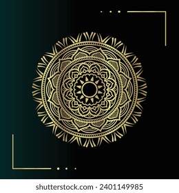 creative luxury ornamental mandala pattern art design
