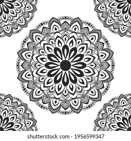 Creative luxury ornamental mandala vector design arabesque pattern
