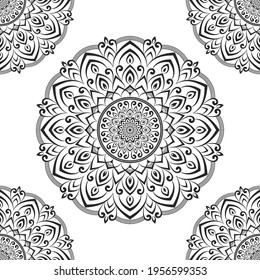 Creative luxury ornamental mandala vector design arabesque pattern