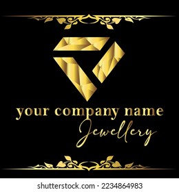 Creative Luxury Premium Gold Logo