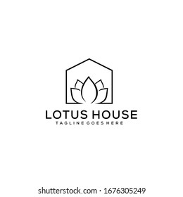 Lotus House Logo High Res Stock Images Shutterstock