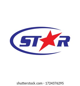 The creative luxury of star logo designs template, Elegant Star logo designs