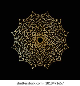 
Creative Luxury Vector Mandala Design