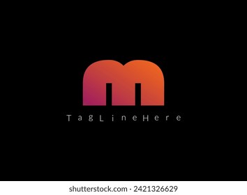  Creative M latter logo useful and unique latter