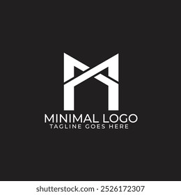 Creative M Letter logo Design, M Monogram Logo