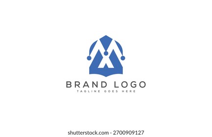 Creative M Logo für Branding und Startups.