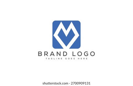 Logotipo de Creative M para Branding y Startups.