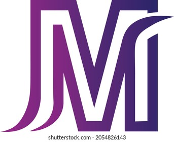 Creative M logo icon design