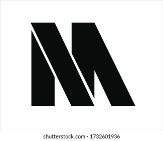 creative m logo letter designs