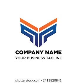 Creative M Logo Mark. M logo