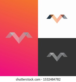 Creative M Logo Symbol Design Template