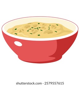 Creative Mac and Cheese Vector.. A Tasty Visual Feast