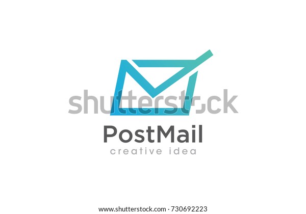 Creative Mail Concept\
Logo Design Template