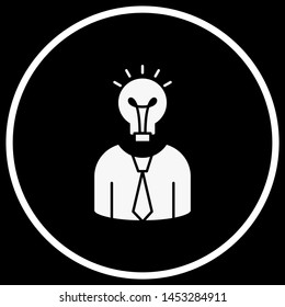 Creative Man icon for your project
