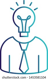 Creative Man icon for your project
