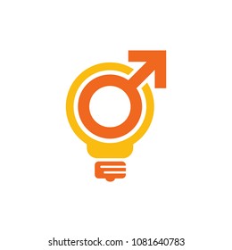 Creative Man Logo Icon Design