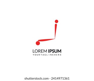 Creative Man Reaching Dreams Logo Template.