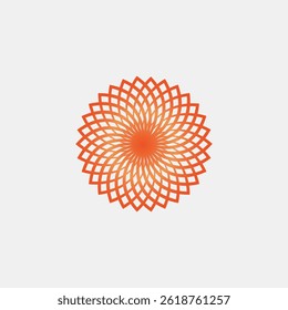 creative mandala art vector design
