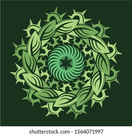 creative mandala design 2019 you can make use in decorative and creative designs.