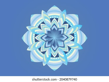 
Creative Mandala Design. Adobe Illustrator vector file