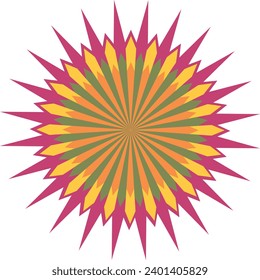 Creative Mandala design for decoration and designing