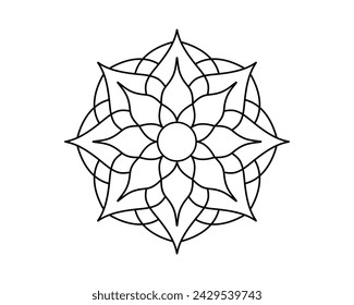 creative mandala design, decorative design

