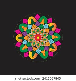 Creative Mandala design for everyone