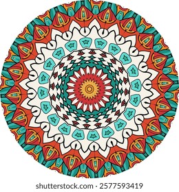 Creative Mandala Design for Mindful Coloring Activities