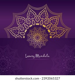 Creative Mandala Design Template  2024