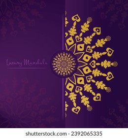 Creative Mandala Design Template  2024