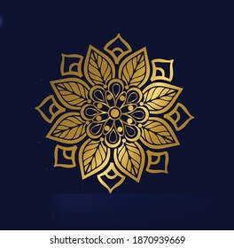 Creative mandala design vector  file 