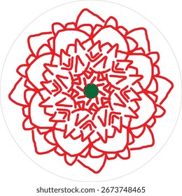 Creative mandala design for your business