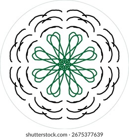 Creative mandala design for your website
